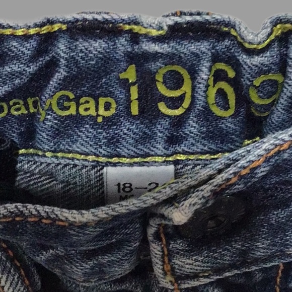 Baby‎ Gap 1969 Jeans, Size 18-24 Months - Picture 4 of 5